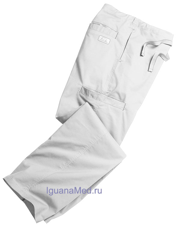 Белый хирургический костюм IguanaMed из США