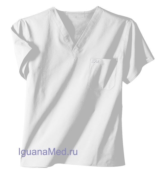 Белый медицинский костюм IguanaMed из США